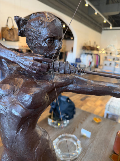 "Bow (Goddess)" Statue / Sculpture by Paige Bradley