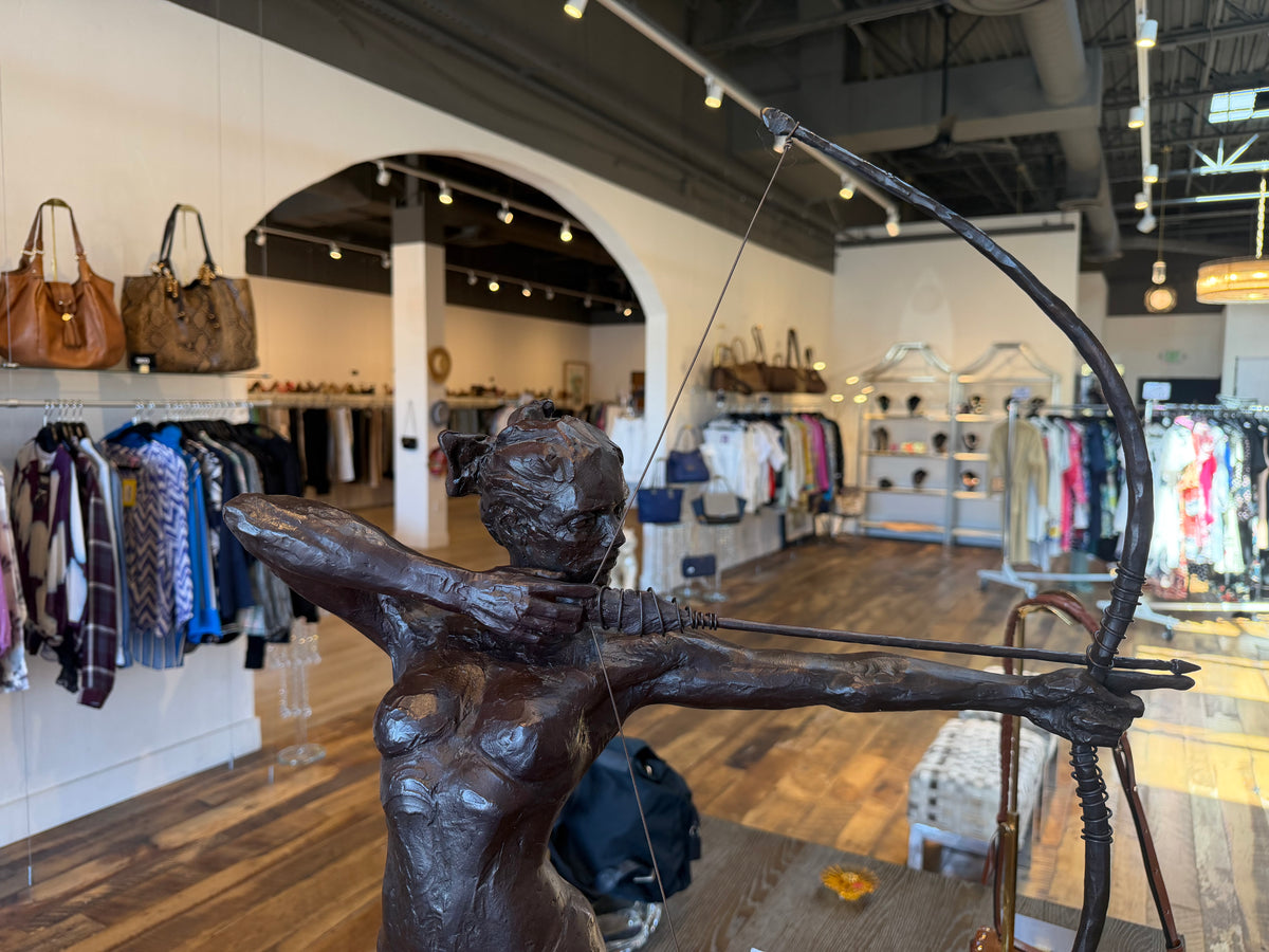 "Bow (Goddess)" Statue / Sculpture by Paige Bradley