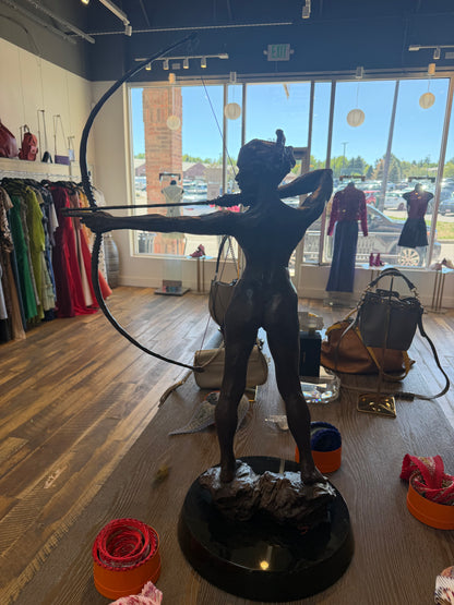 "Bow (Goddess)" Statue / Sculpture by Paige Bradley