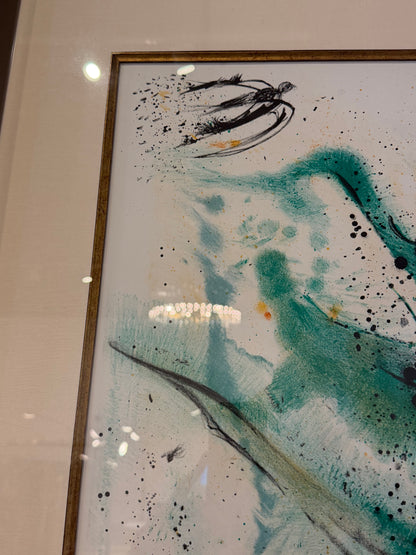 "Sun Goddess Flower 1972" Painting by Salvador Dali