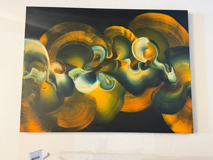 "Essential Nature" Painting by Genevieve Leavold