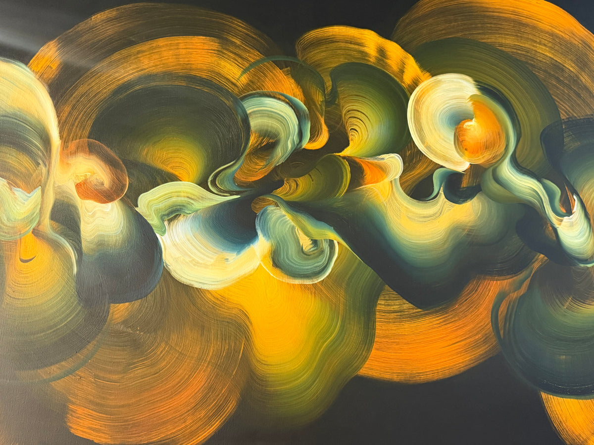 "Essential Nature" Painting by Genevieve Leavold