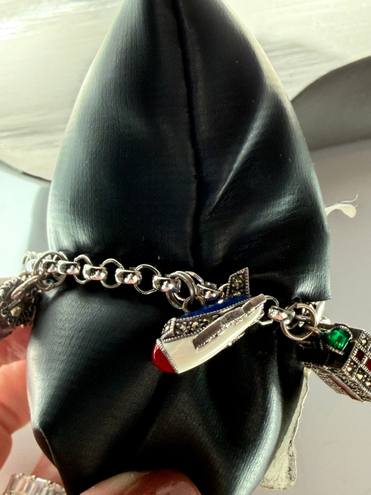 Judith Jack Charm Bracelet