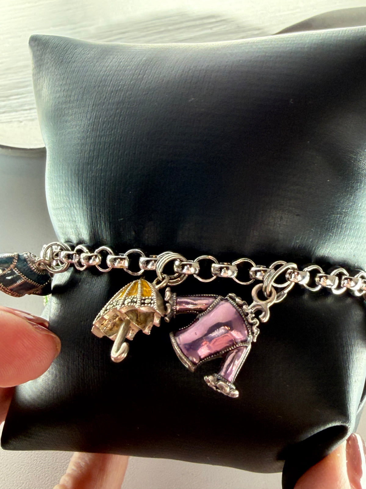 Judith Jack Charm Bracelet