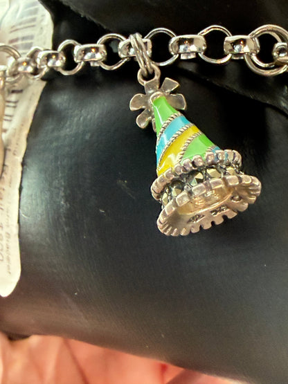 Judith Jack Charm Bracelet