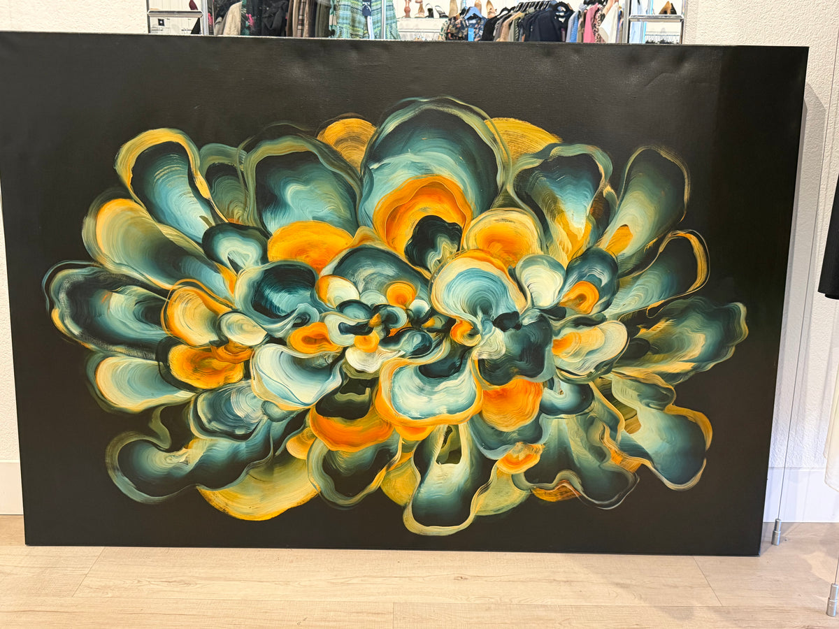 "Aurora" Painting by Genevieve Leavold