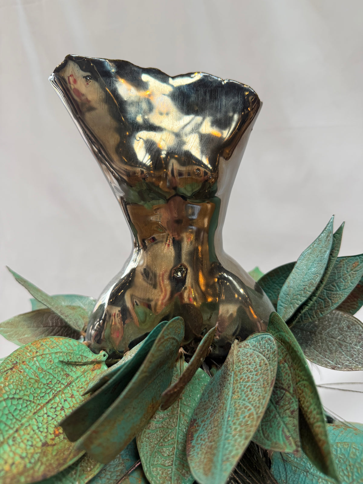 "Peacock" Statue by Estella Fransbergen