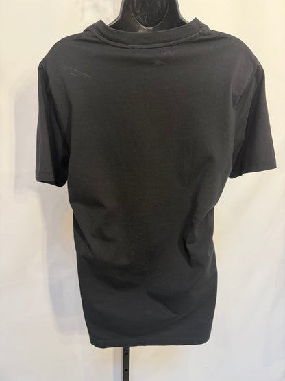 Alexander McQueen Black Graphic Short Sleeve T-Shirt NWT