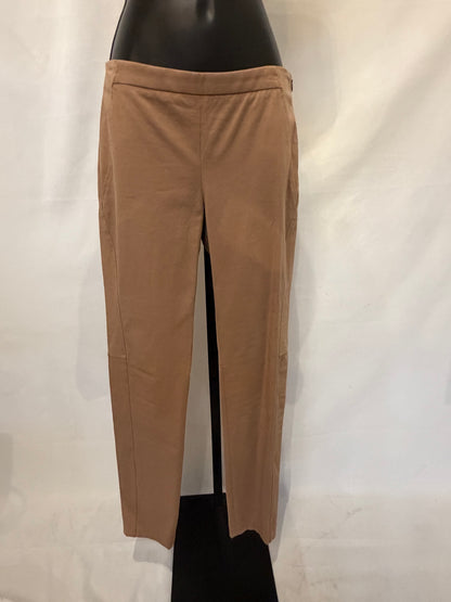 Brunello Cucinelli Light Brown Skinny Leg Lowrise Khakis NWT