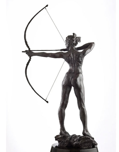 Bow (Goddess) Bronze Sculpture by Paige Bradley