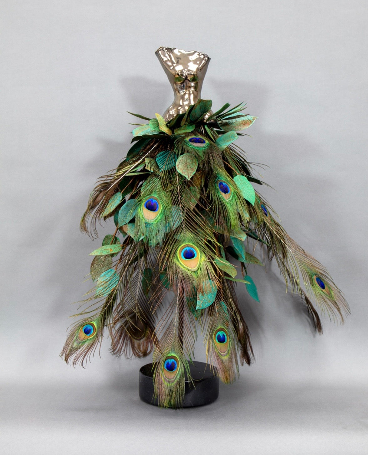 "Peacock" Sculpture by Estella Fransbergen