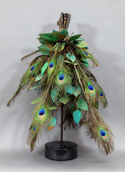 "Peacock" Sculpture by Estella Fransbergen