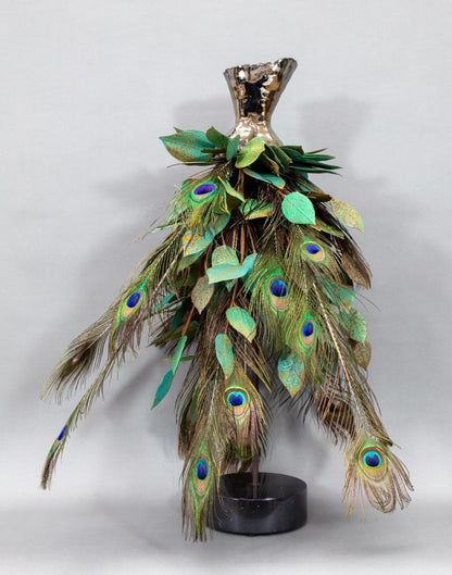 "Peacock" Sculpture by Estella Fransbergen
