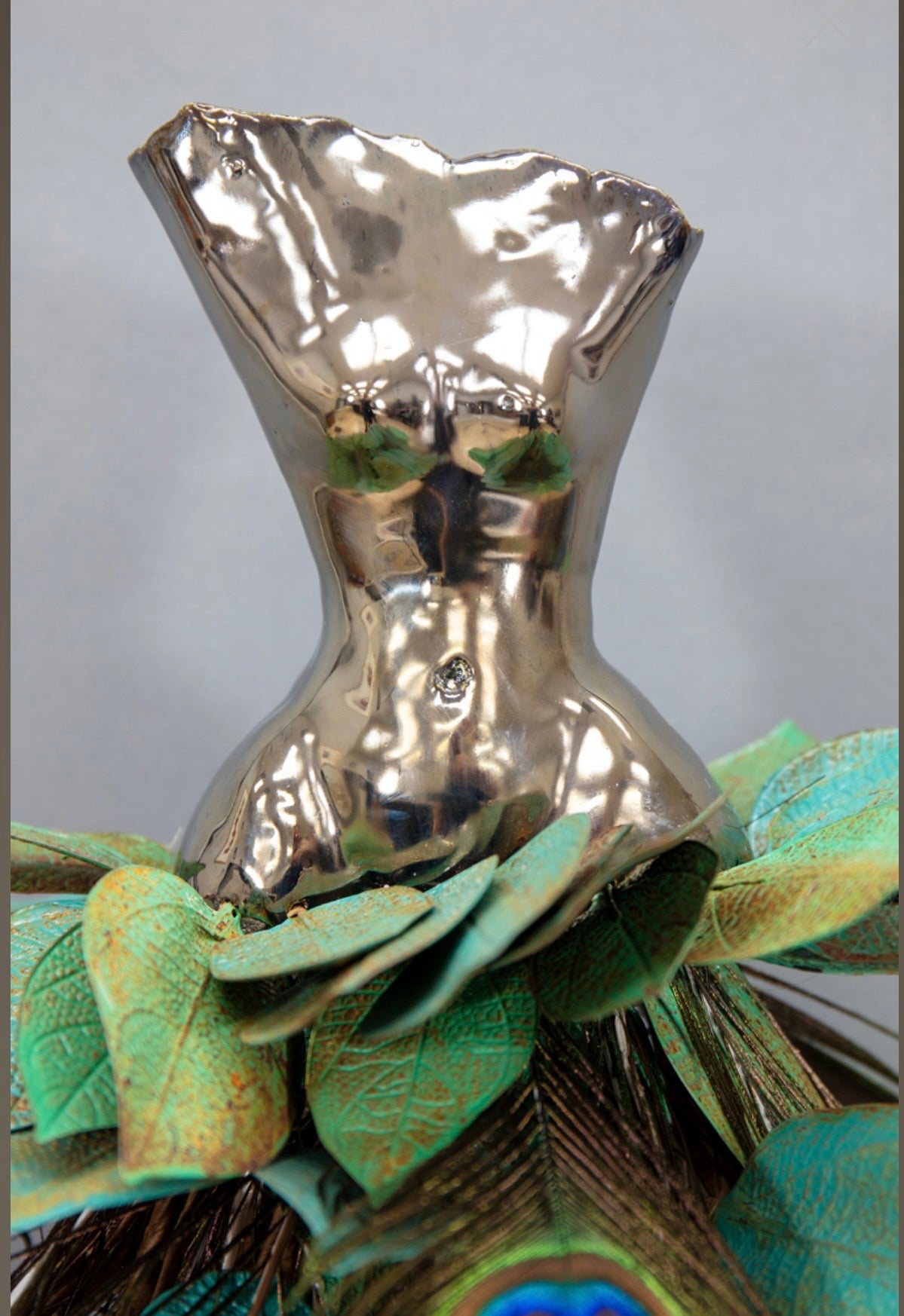 "Peacock" Sculpture by Estella Fransbergen