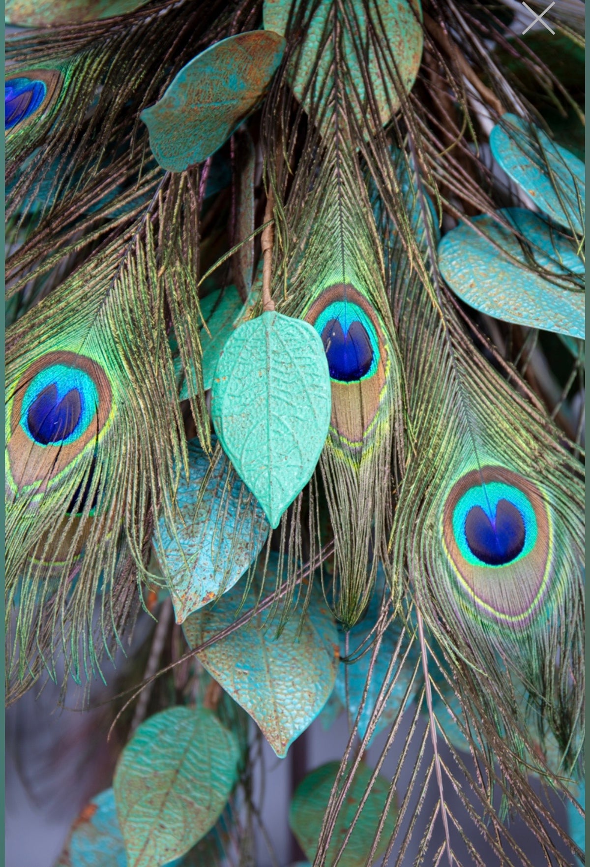 "Peacock" Sculpture by Estella Fransbergen