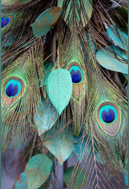 "Peacock" Sculpture by Estella Fransbergen
