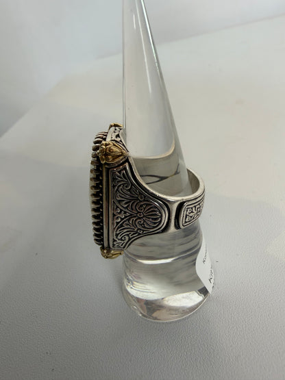 Konstantino 18K Gold & Sterling Silver Mother of Pearl Ring