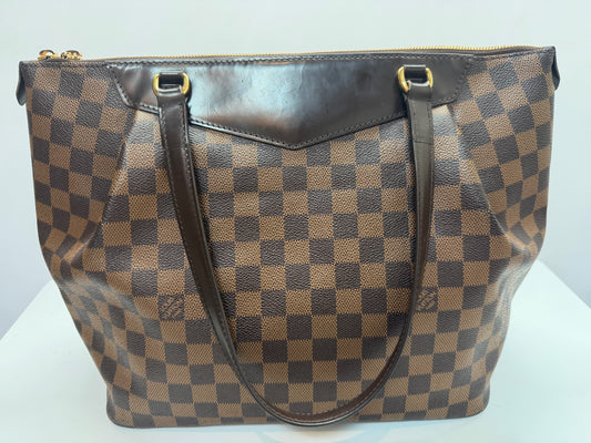 Louis Vuitton Damier Ebene Westminster Handbag GM