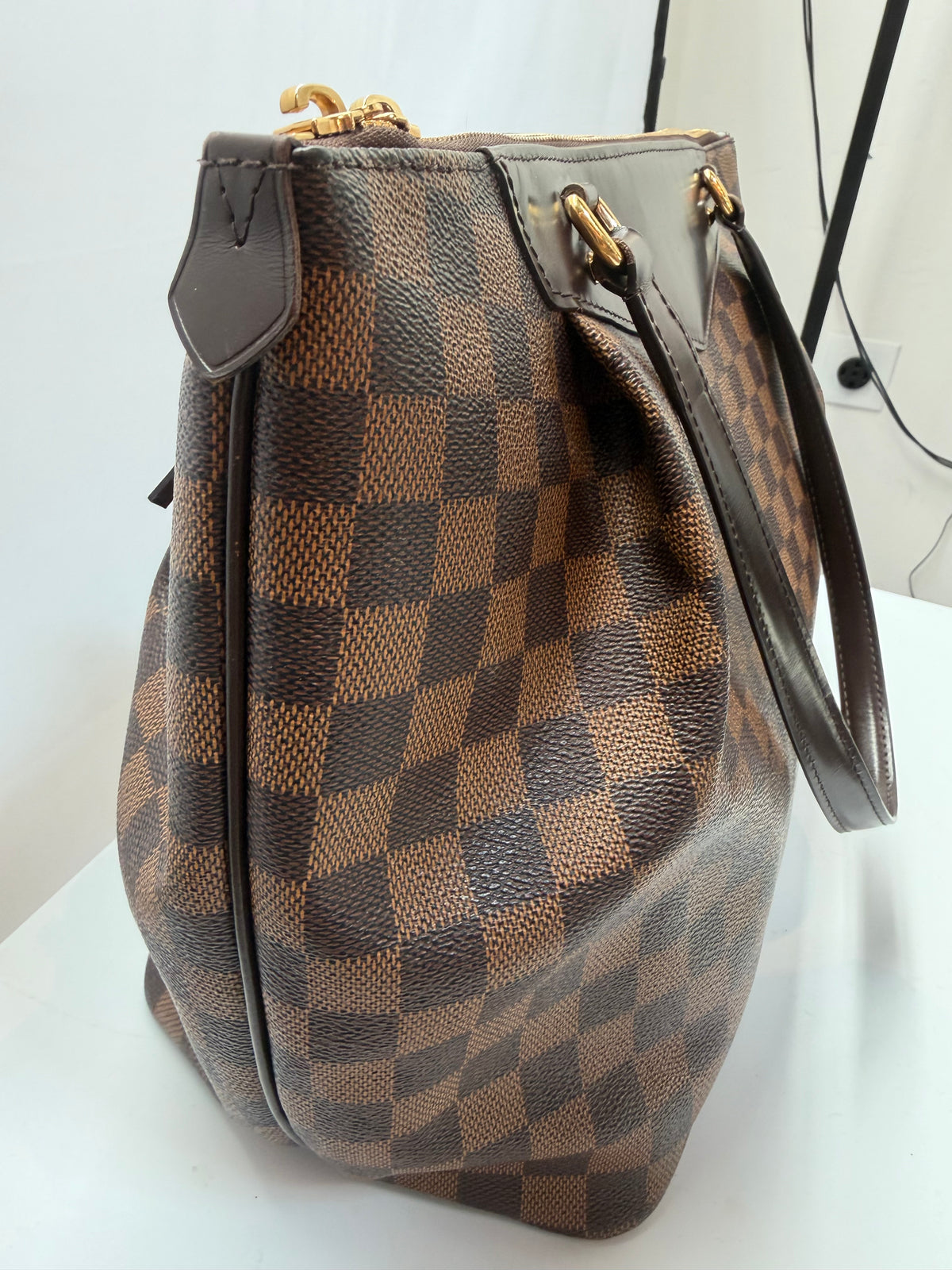 Louis Vuitton Damier Ebene Westminster Handbag GM