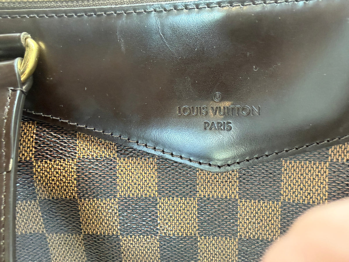 Louis Vuitton Damier Ebene Westminster Handbag GM