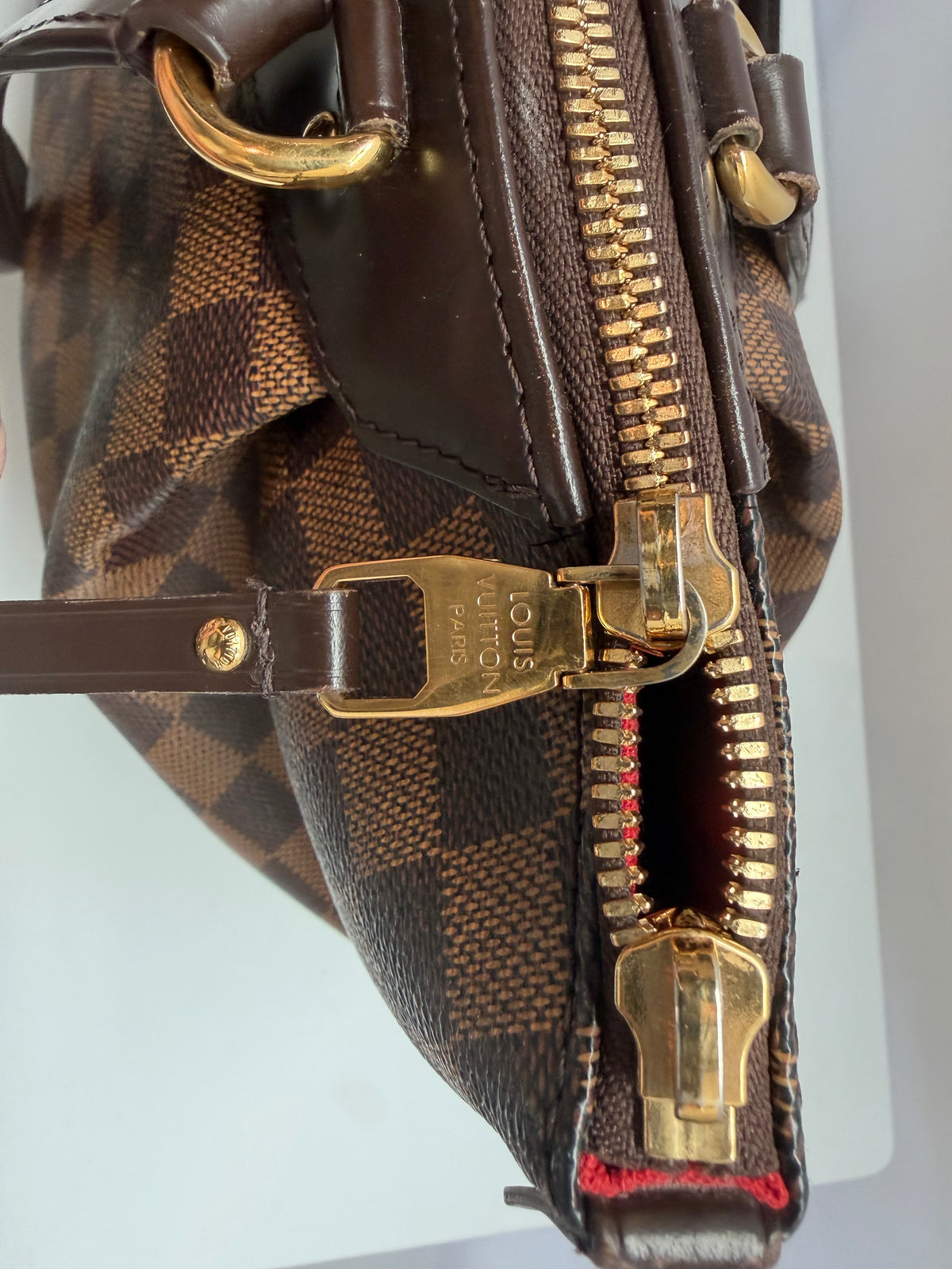 Louis Vuitton Damier Ebene Westminster Handbag GM