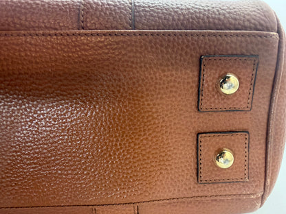 Mulberry Bayswater Oak Small Classic Grain Leather Top Handle