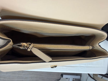 Rag & Bone Beige Leather Flap Front Shoulder Bag