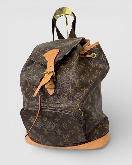 Louis Vuitton Monogram Montsouris GM Backpack