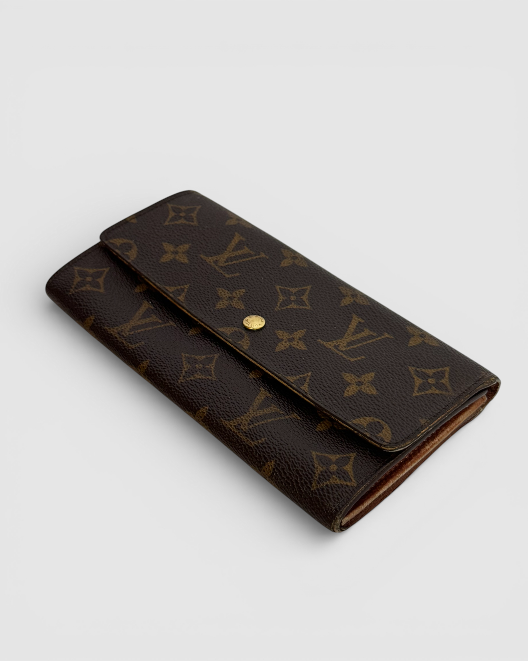Louis Vuitton Monogram "Sarah Long" Wallet