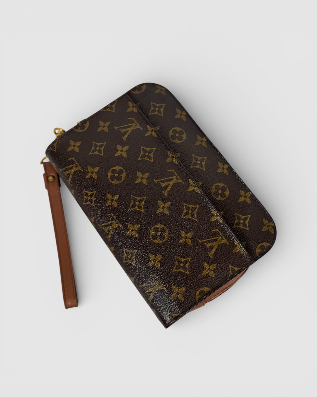 Louis Vuitton Brown Monogram Pochette Orsay