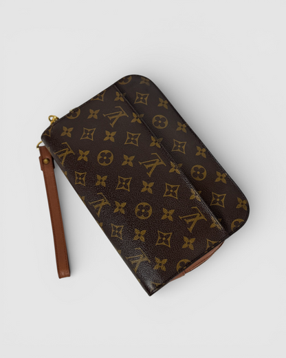 Louis Vuitton Brown Monogram Pochette Orsay