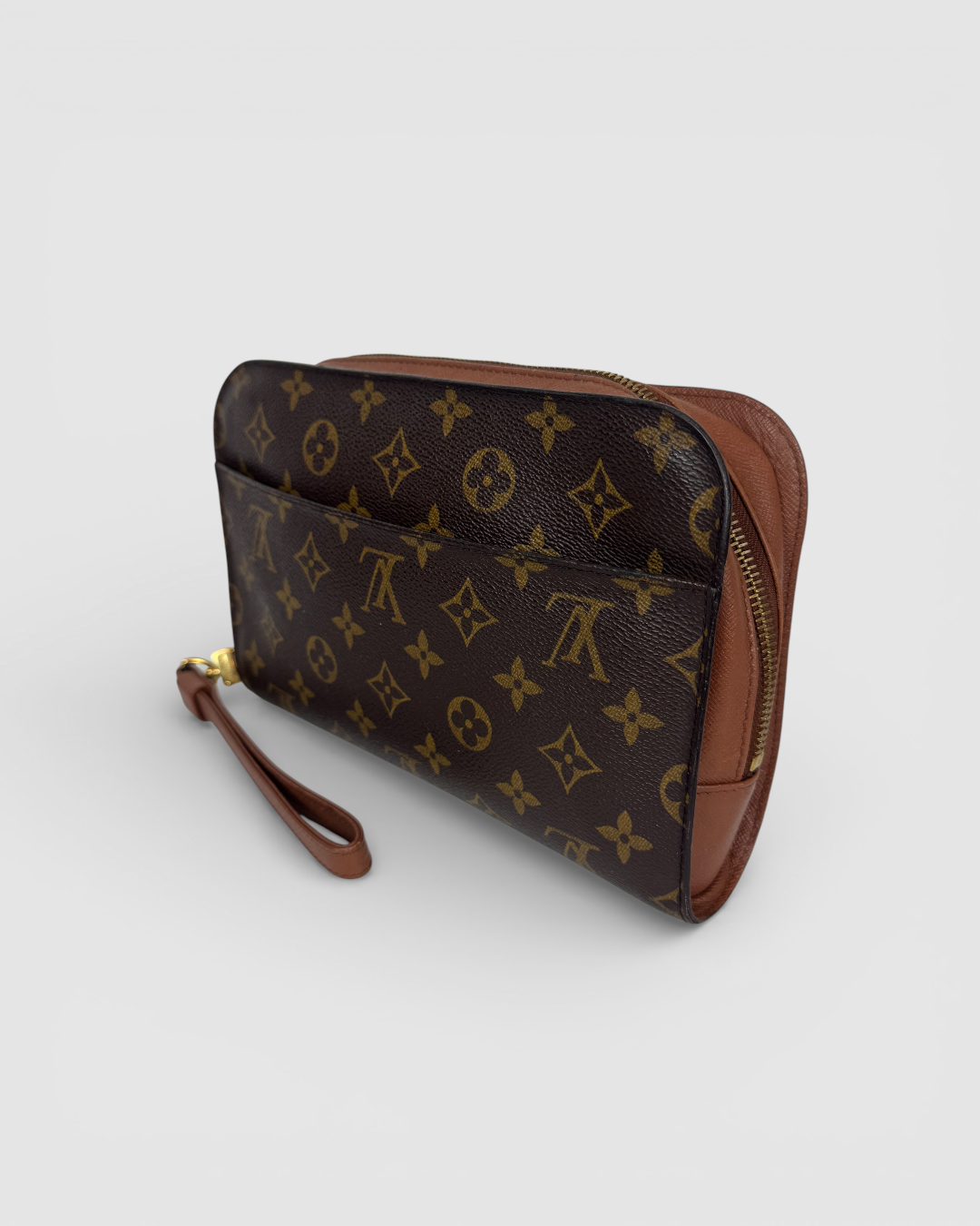 Louis Vuitton Brown Monogram Pochette Orsay