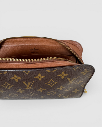 Louis Vuitton Brown Monogram Pochette Orsay