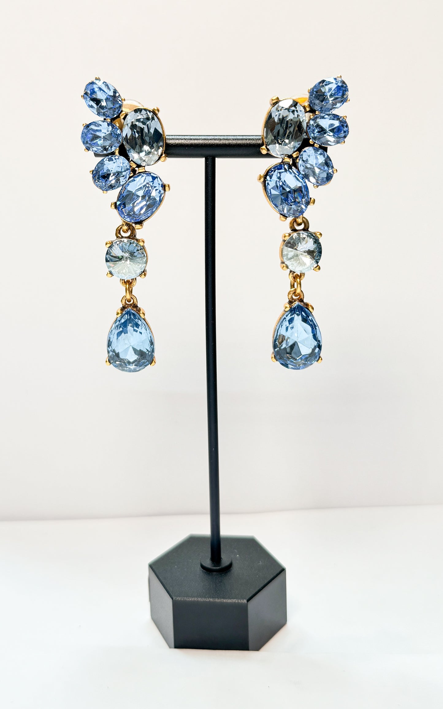 Oscar De La Renta Statment Earrings