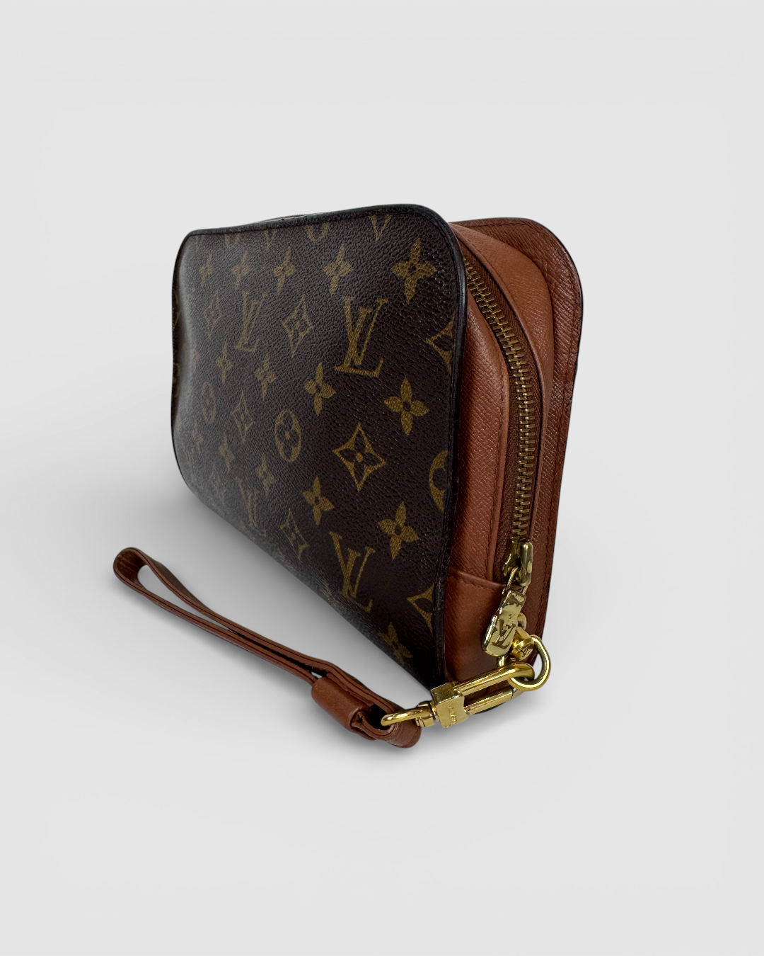 Louis Vuitton Brown Monogram Pochette Orsay