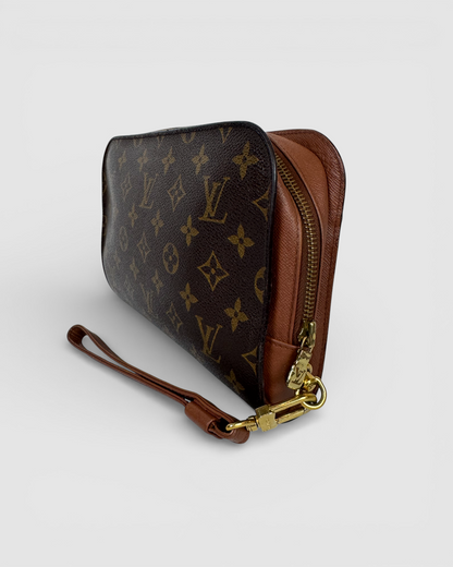 Louis Vuitton Brown Monogram Pochette Orsay