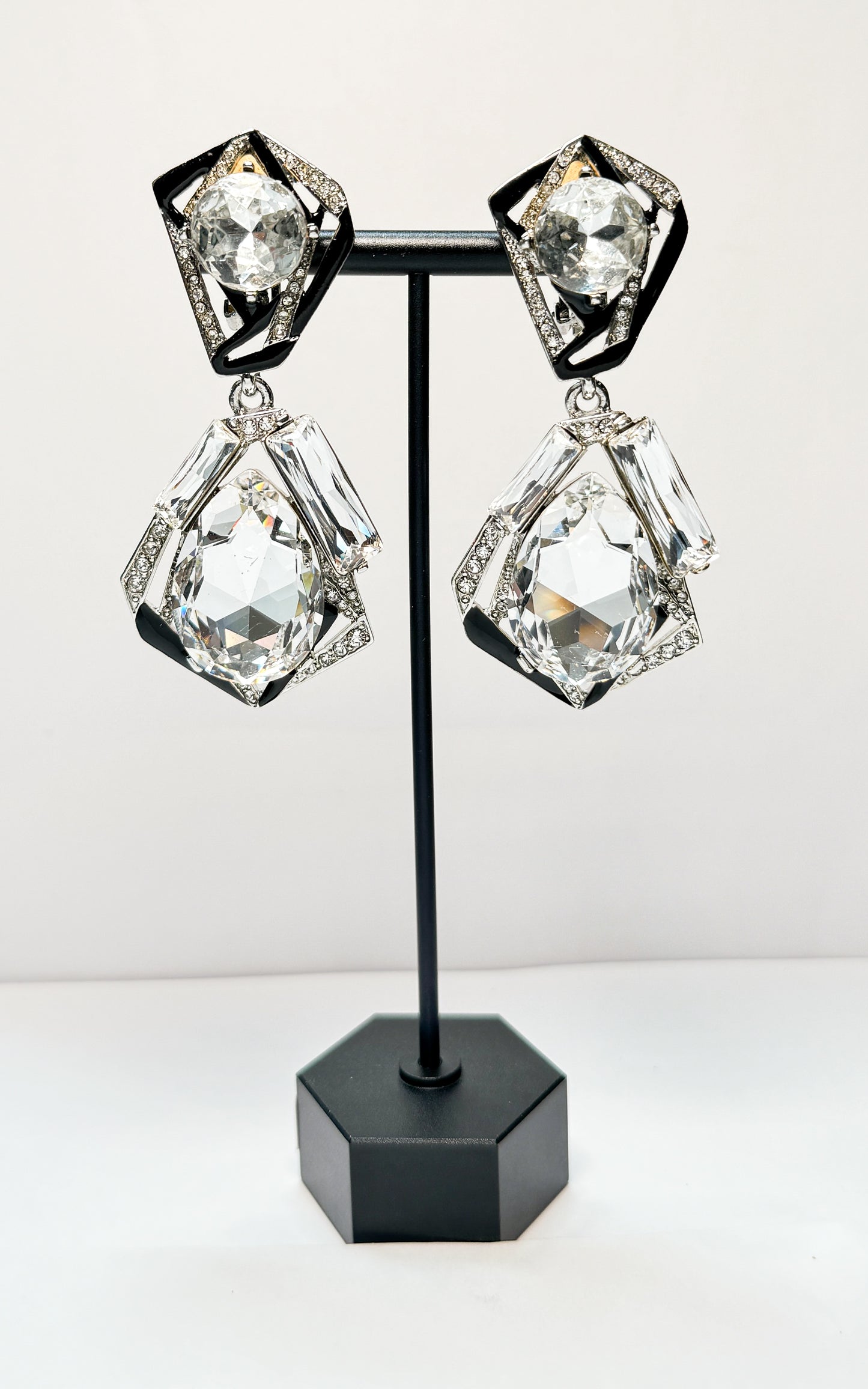 Oscar De La Renta Statment Earrings