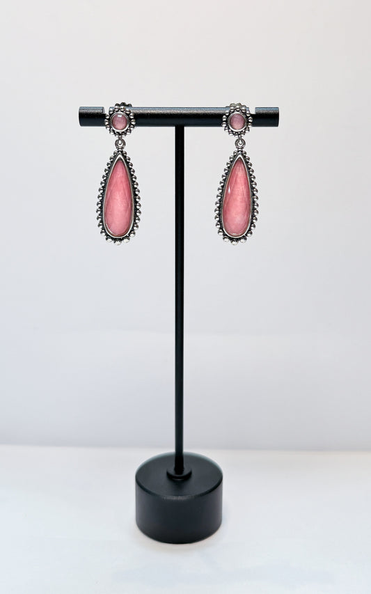 Lagos Maya Sterling Silver Caviar Drop Earrings