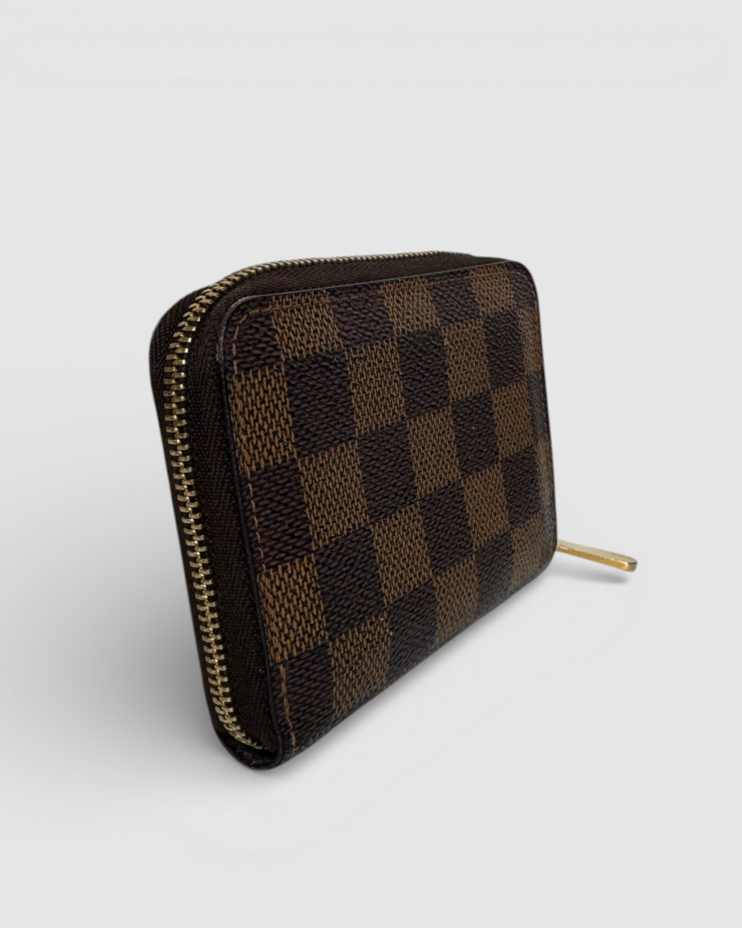 Louis Vuitton Damier Ebene Canvas Zippy Coin Purse