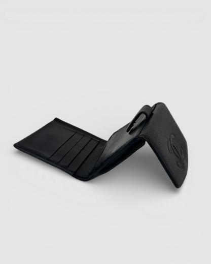 Chanel Black Caviar Bifold Wallet