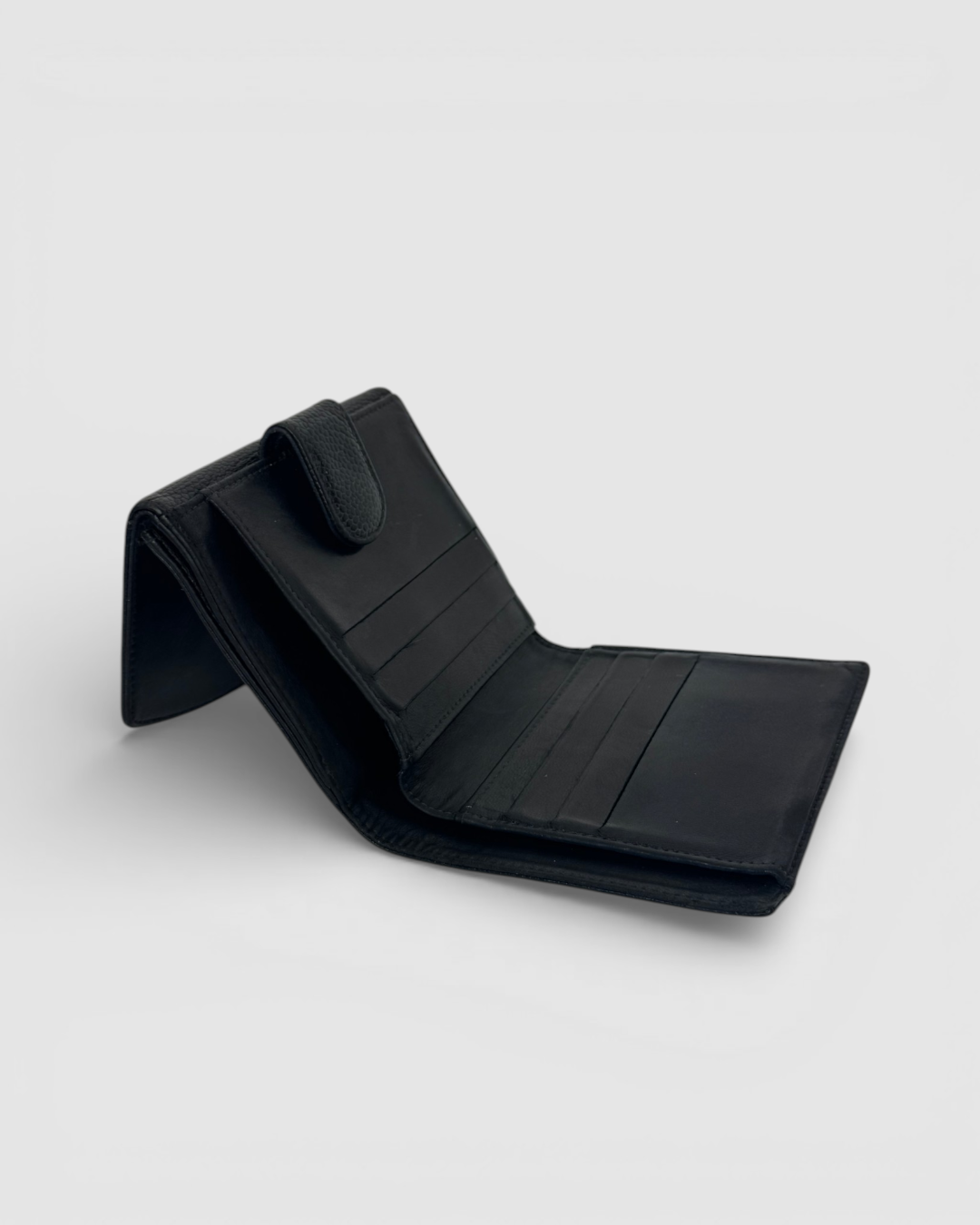 Chanel Black Caviar Bifold Wallet