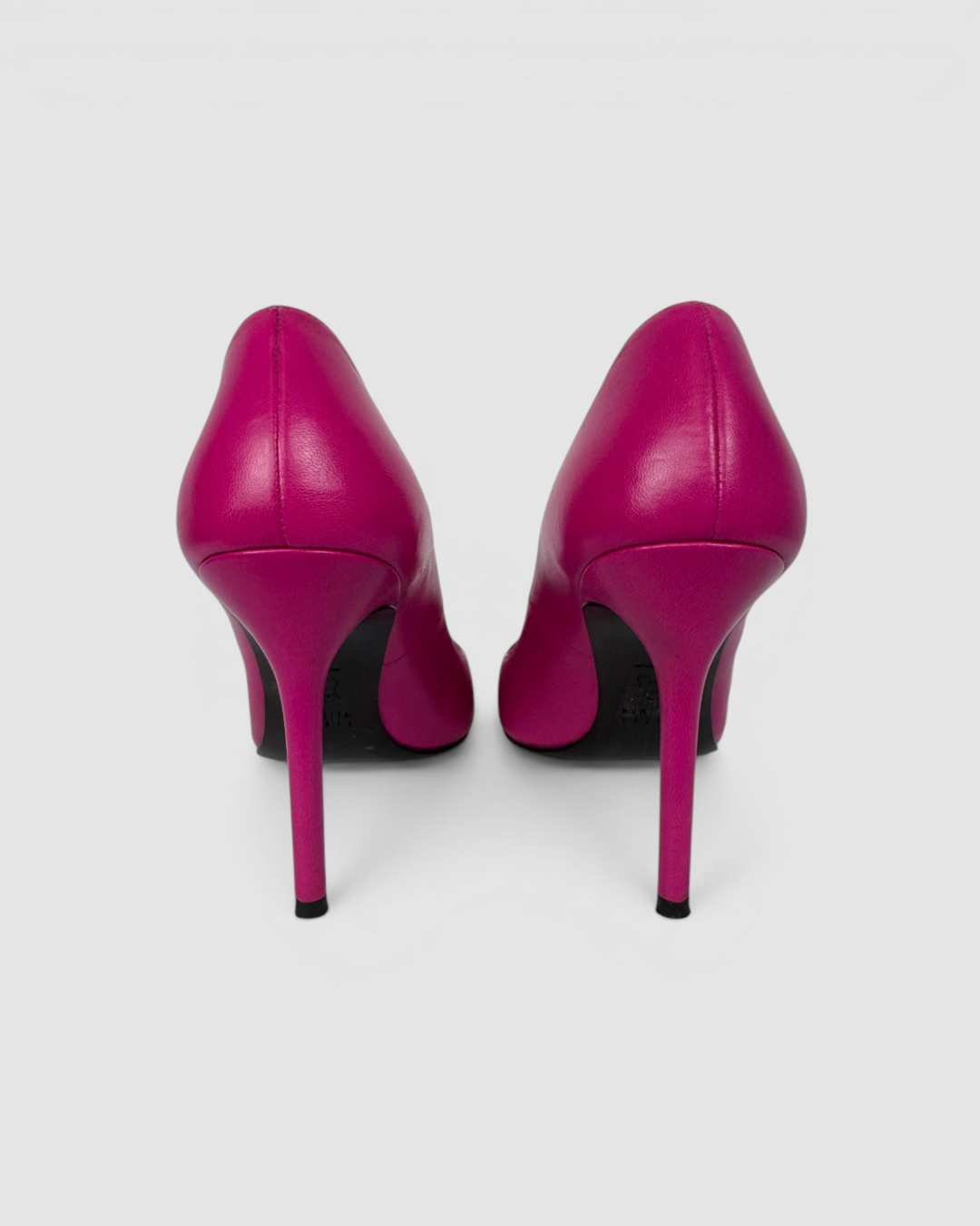 Stuart Weitzman Leather Pink Pointed Toe Pumps