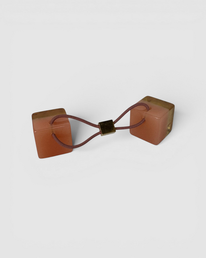 Louis Vuitton Pink Gold Confetti Hair Cubes