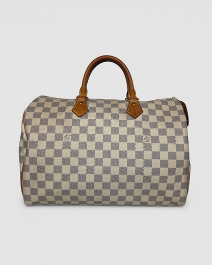 Louis Vuitton Damien Azur Speedy 35