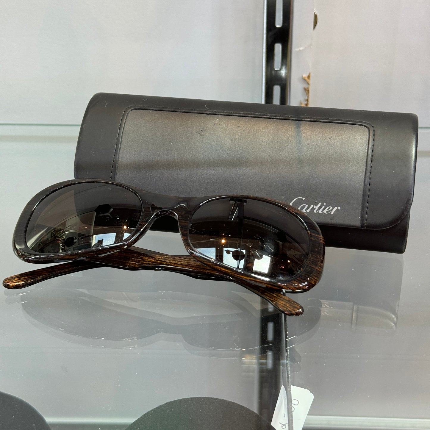Cartier 135 Sunglasses w Case