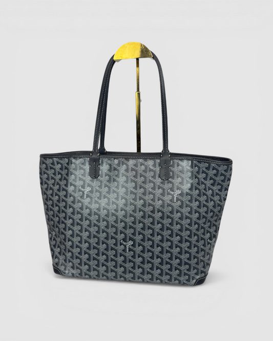 Goyard Grey Artois PM Tote Bag