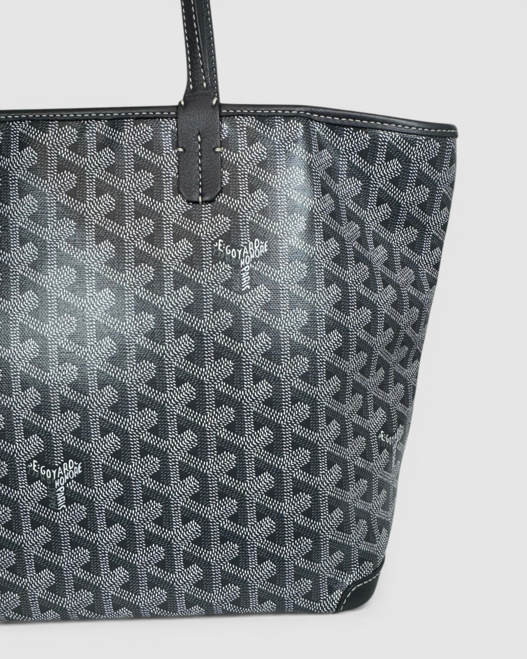 Goyard Grey Artois PM Tote Bag