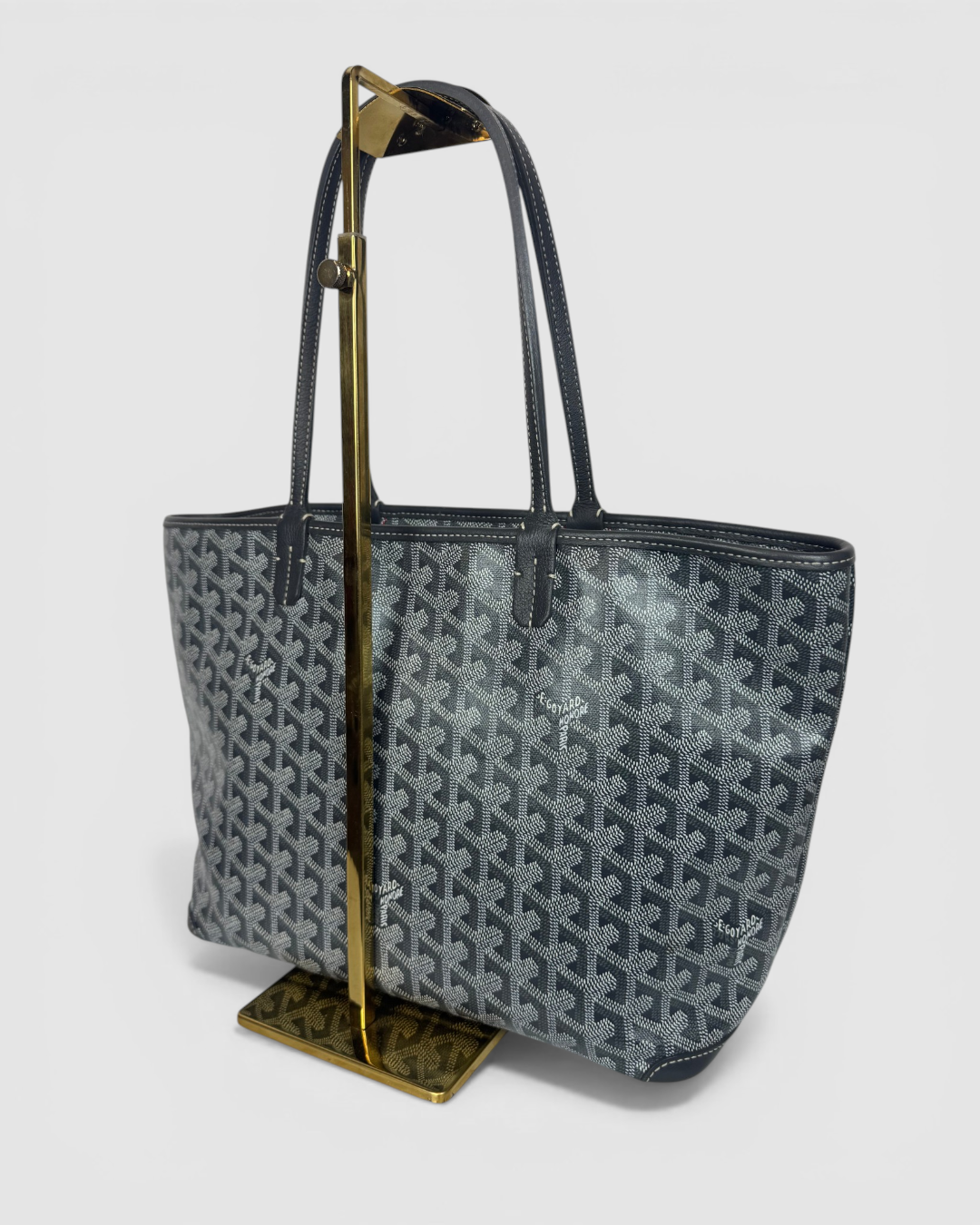 Goyard Grey Artois PM Tote Bag