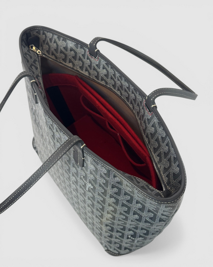 Goyard Grey Artois PM Tote Bag