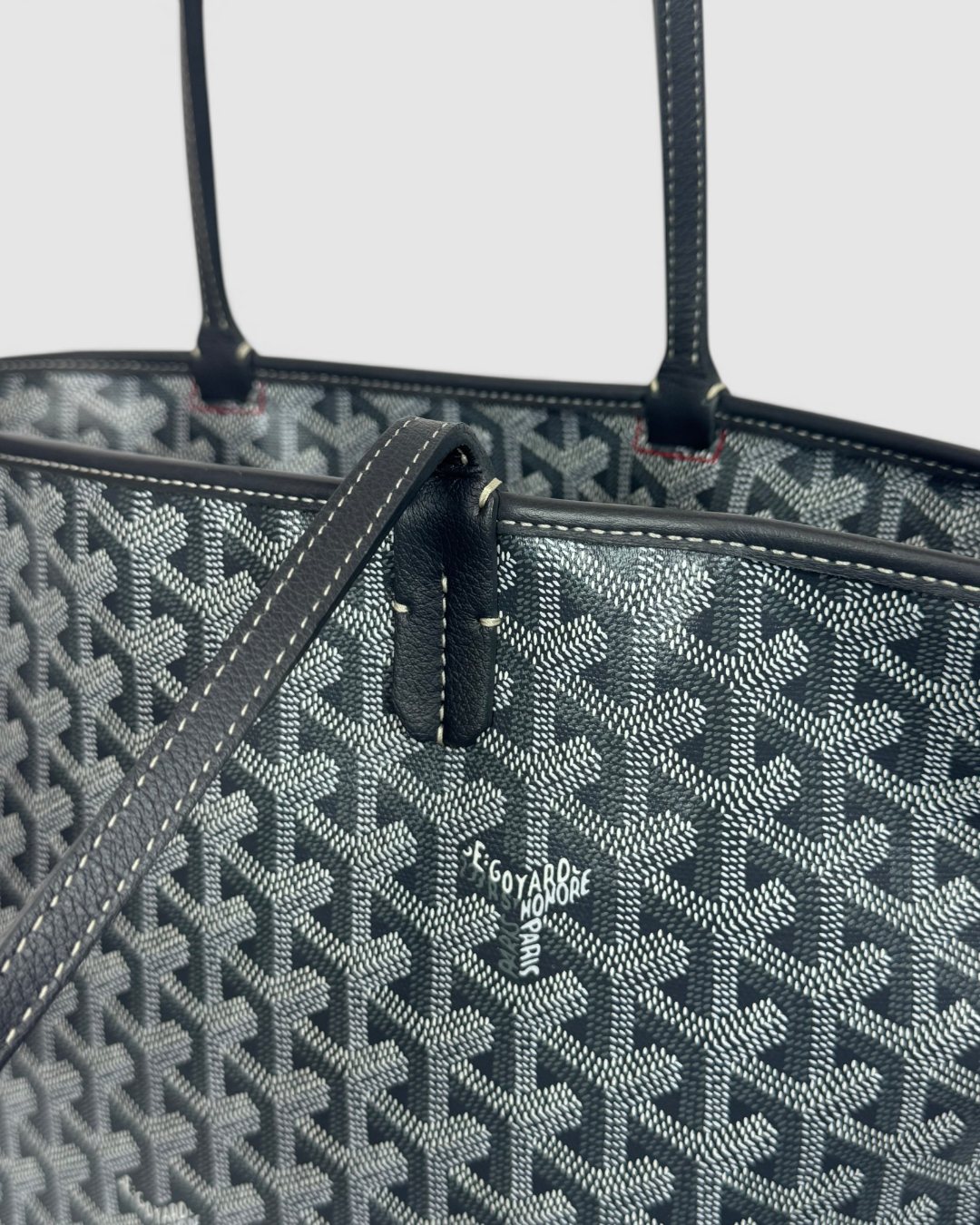 Goyard Grey Artois PM Tote Bag
